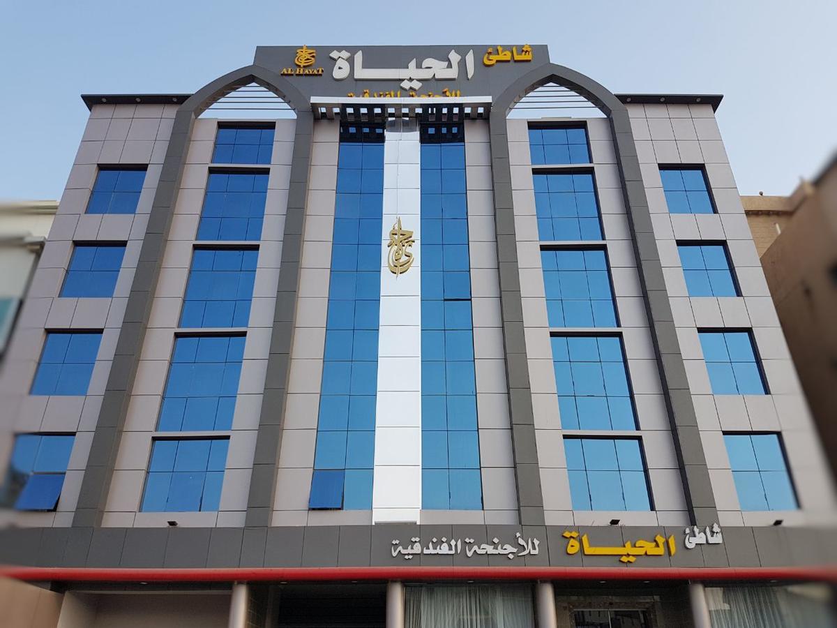 ג'דה Shaty Alhayat Hotel Suites מראה חיצוני תמונה